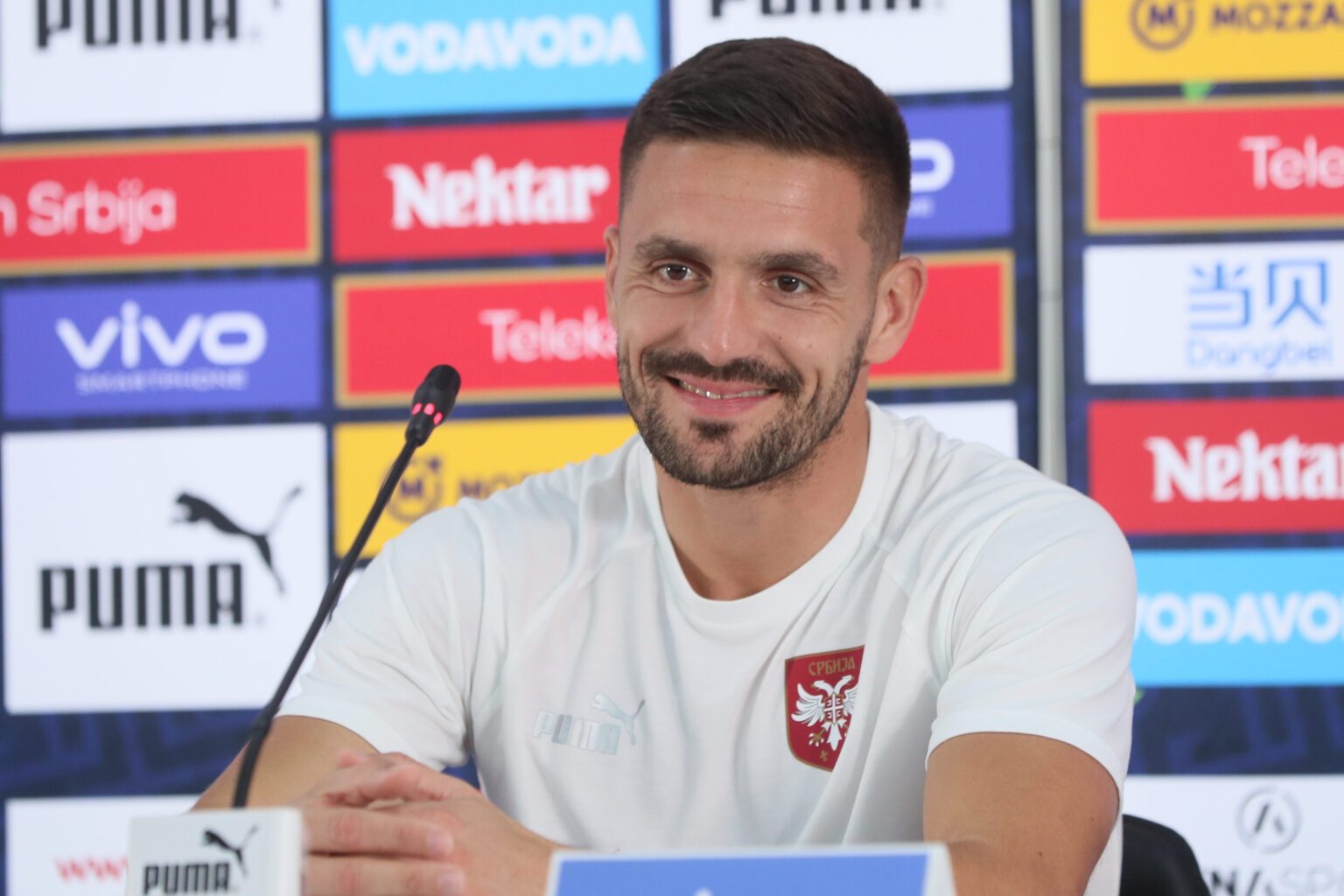 Tadić menjao taktiku, trener nije ni primetio (VIDEO)