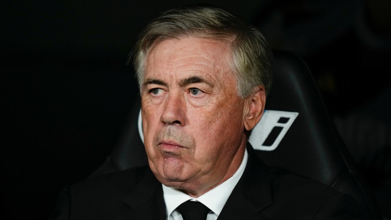 Carlo Ancelotti confirms injury issues for two players following Madrid derby