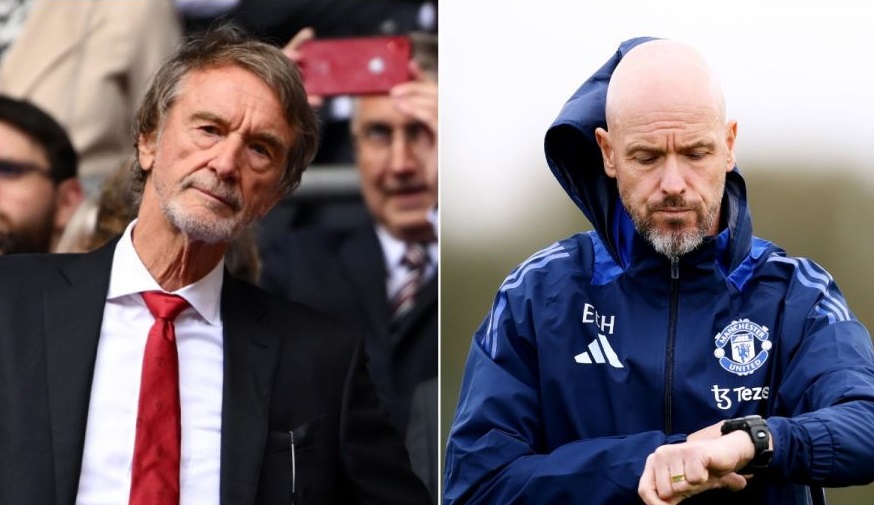 Sir Jim Ratcliffe identifies four Manchester United managerial targets if Erik ten Hag leaves