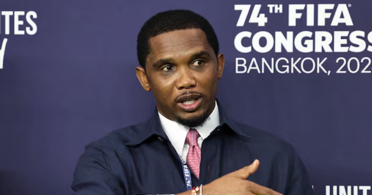 Cameroon FA chief Samuel Eto’o faces 6-month ban by Fifa for misconduct