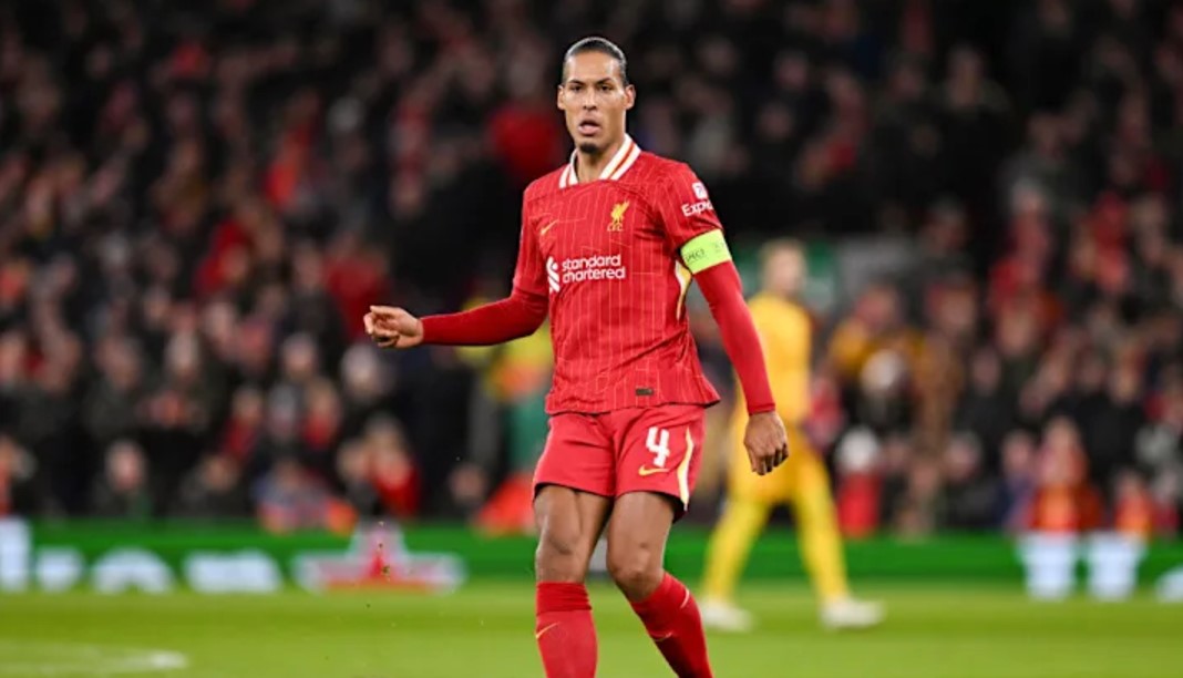 Virgil van Dijk responds to Real Madrid transfer question with Liverpool contract update