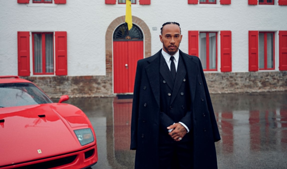 Lewis Hamilton stigao u Maranello! Godspodski stajling i potez koji je oduševio sve u Ferrariju