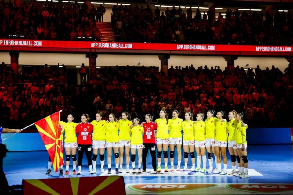 Ракометарките ги добија ривалите на патот до ЕП 2026