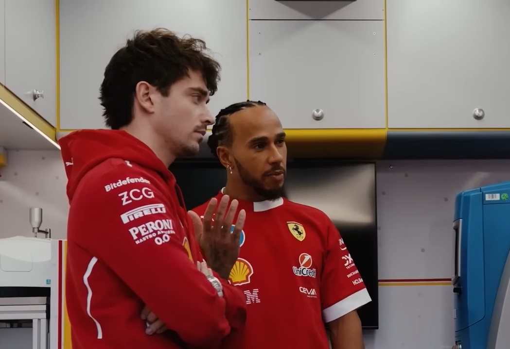 Otkiven veliki problem koji muči Hamiltona u Ferrariju