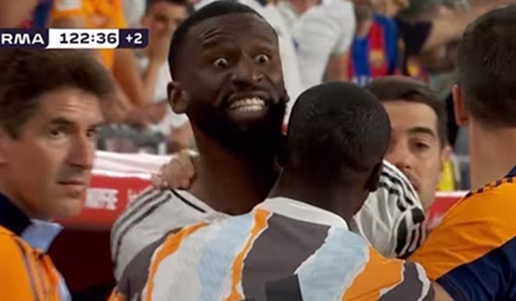 Antonio Rudiger žestoko kažnjen! 