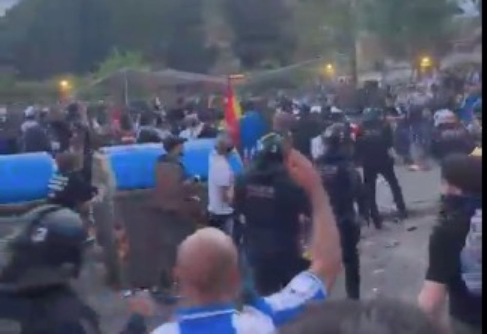 Užas u Barseloni, kolima uleteo među navijače, ima povređenih