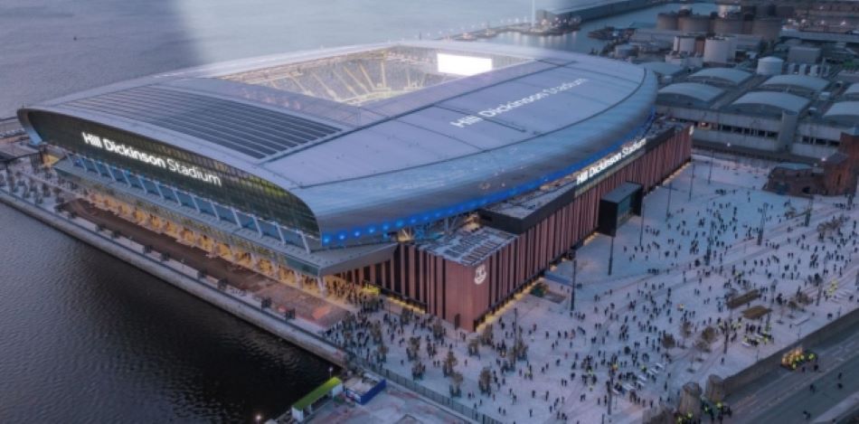 Poznato kako će se zvati novi stadion Evertona