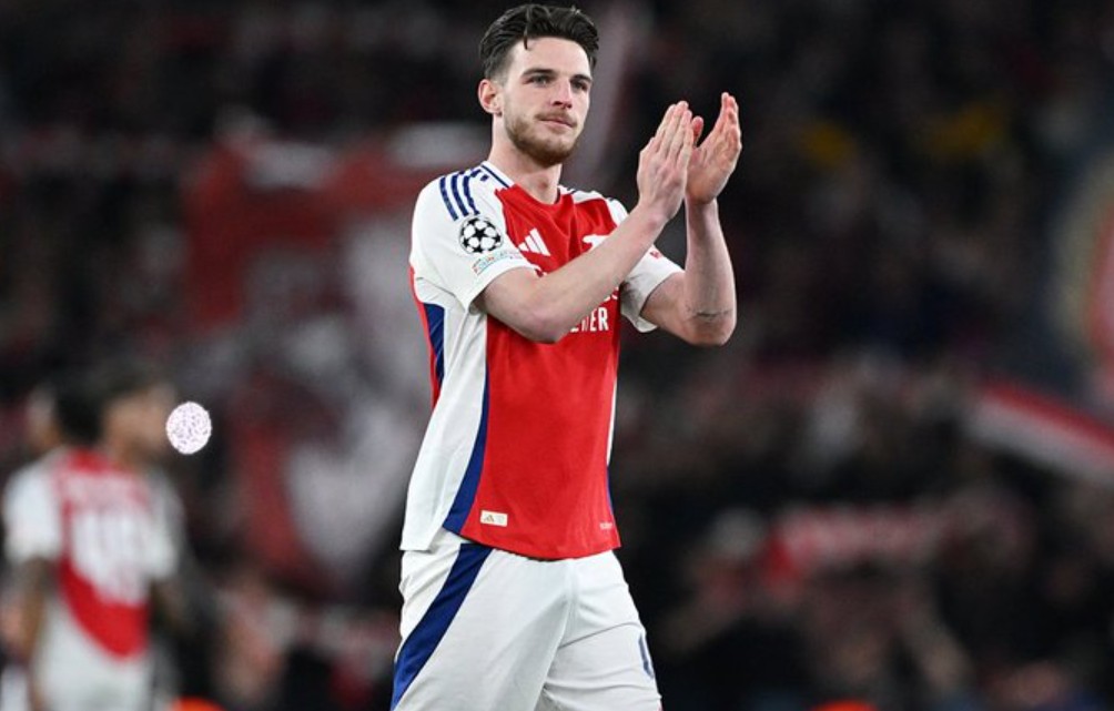 Rajs: Arsenal mora da uradi nešto posebno da bi slavio u Parizu