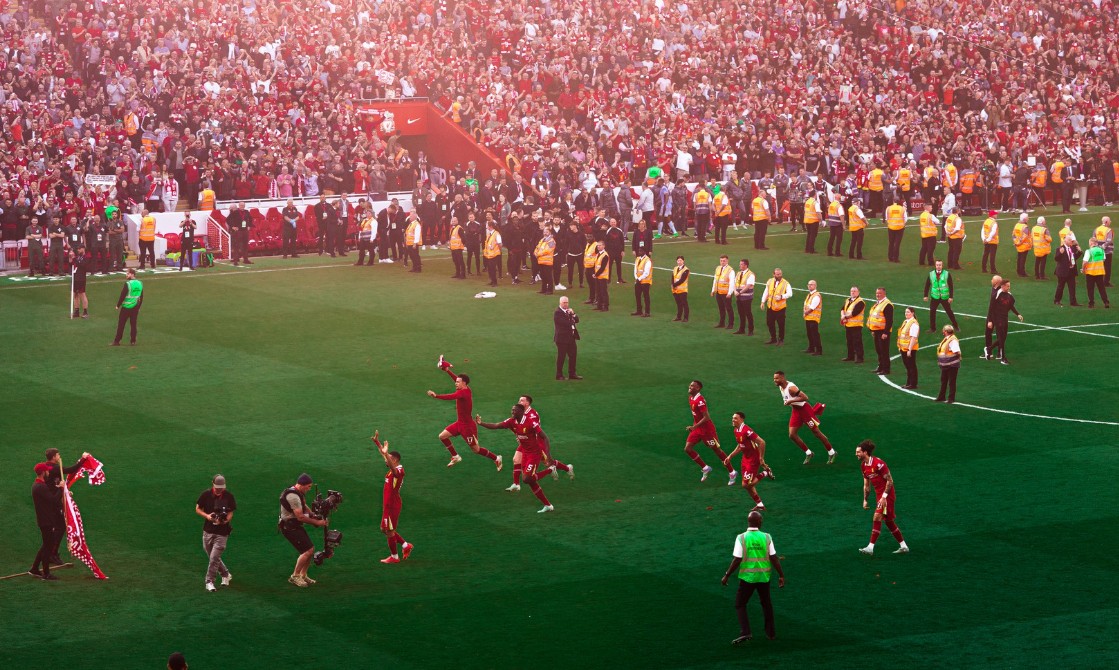 Vjerovali ili ne: Izmjereni zemljotresi na Anfieldu dok je Liverpool slavio titulu