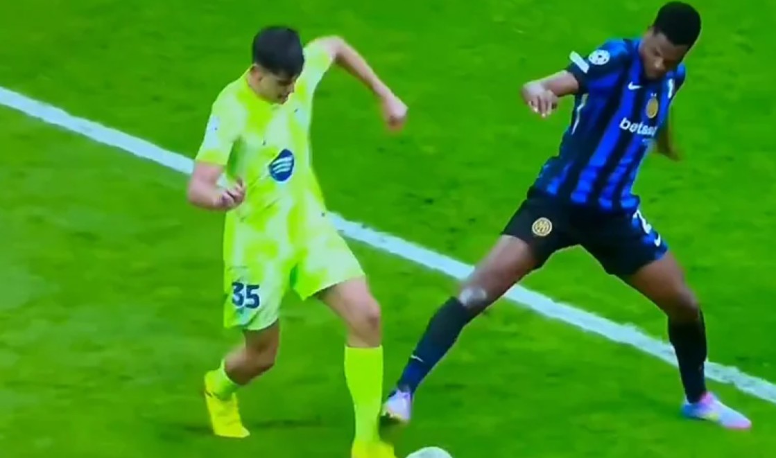 Pogledajte start na igrača Barcelone prije pogotka kojim se Inter spasio (Video)