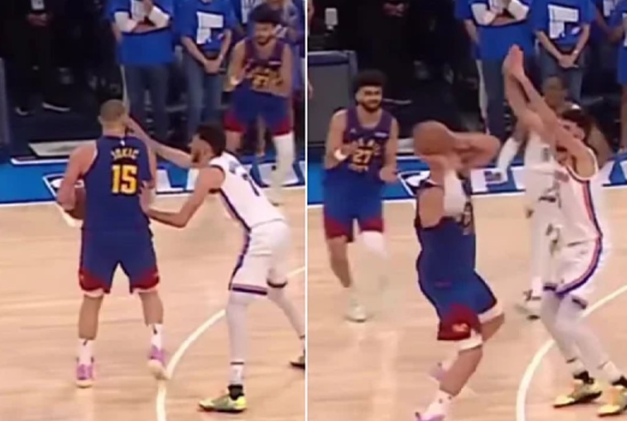 Pogledajte ludu trojku Jokića: Pirueta i “cijepanje” mrežice u dramatičnom finišu (Video)