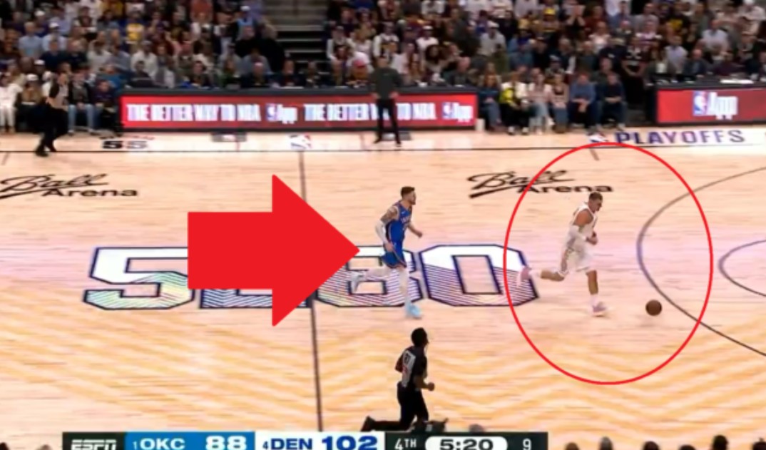 Jokićeva prevara o kojoj bruji NBA: U pet sekundi pokazao genijalnost, Amerikanci raspamećeni ovom cakom (Video)