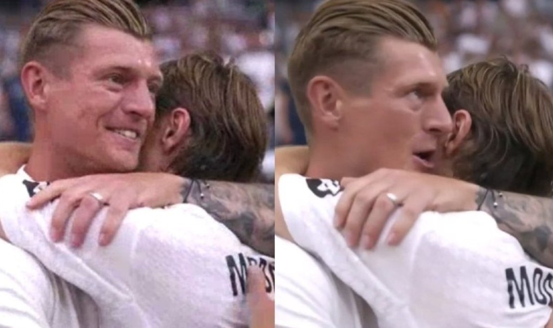 Modrić krenuo iz igre u oproštajnoj utakmici: Slijedila je scena za povijest (Video)
