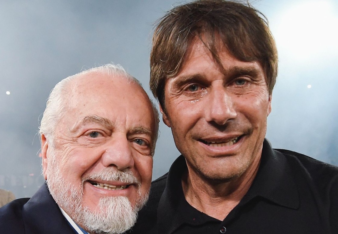 Napolijev gazda se javno oprostio od Contea tri dana nakon Scudetta?