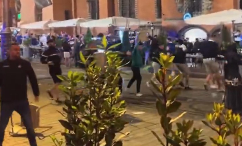 Sukobi navijača Čelsija i Betisa u Poljskoj pred finale Lige konferencija (Video)