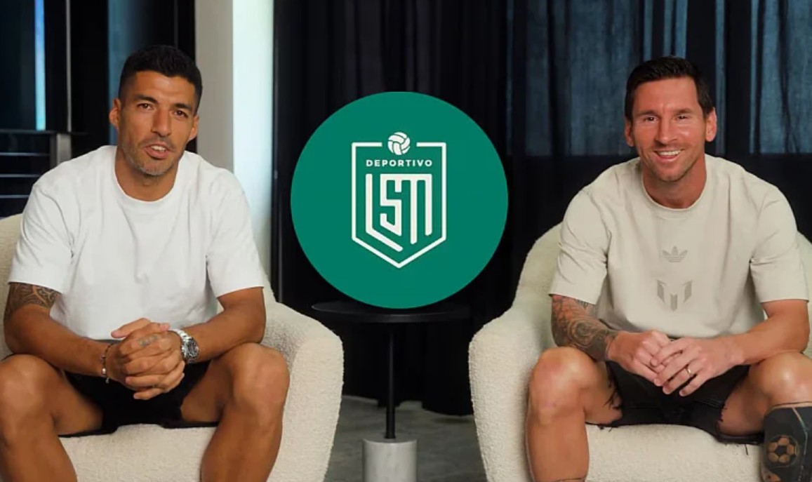 Suarez i Messi osnovali nogometni klub, trener ekipe će biti još jedna legenda