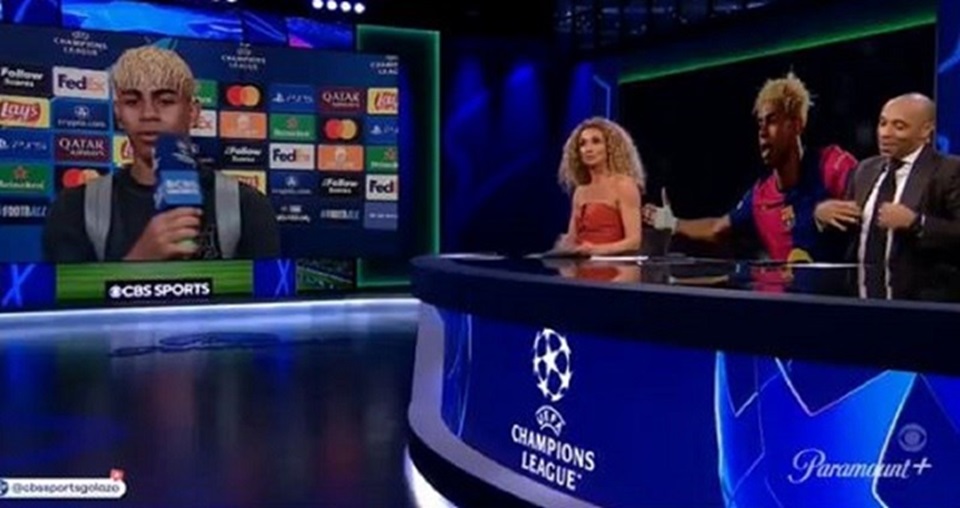 Henry zamolio Yamal da mu da dres, njegov odgovor je hit (Video)