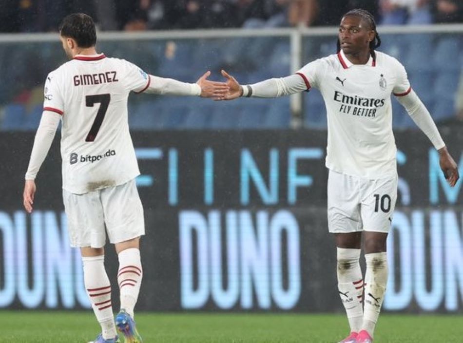 Milan uspeo da preokrene i slavi u Đenovi
