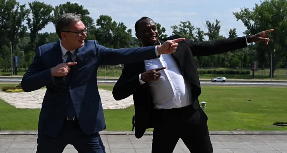 Usain Bolt stigao u Beograd: Za mene je ovo velika čast, imam prijatelje u Srbiji