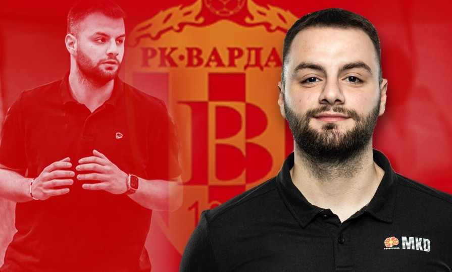 Ново име во Вардар: Пристигна засилување во стручниот штаб!