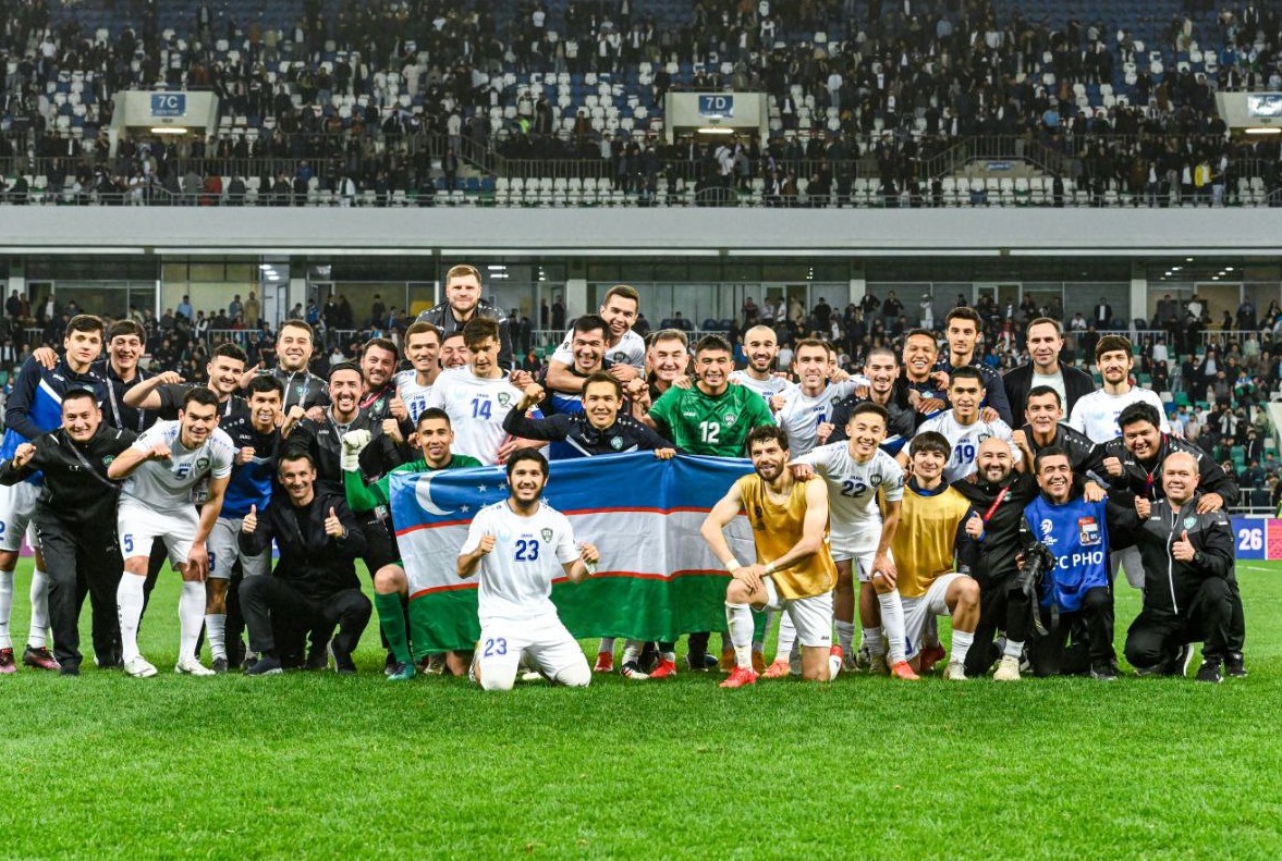 Istorija u Abu Dabiju – Uzbekistan bez šuta do prvog Svetskog prvenstva!