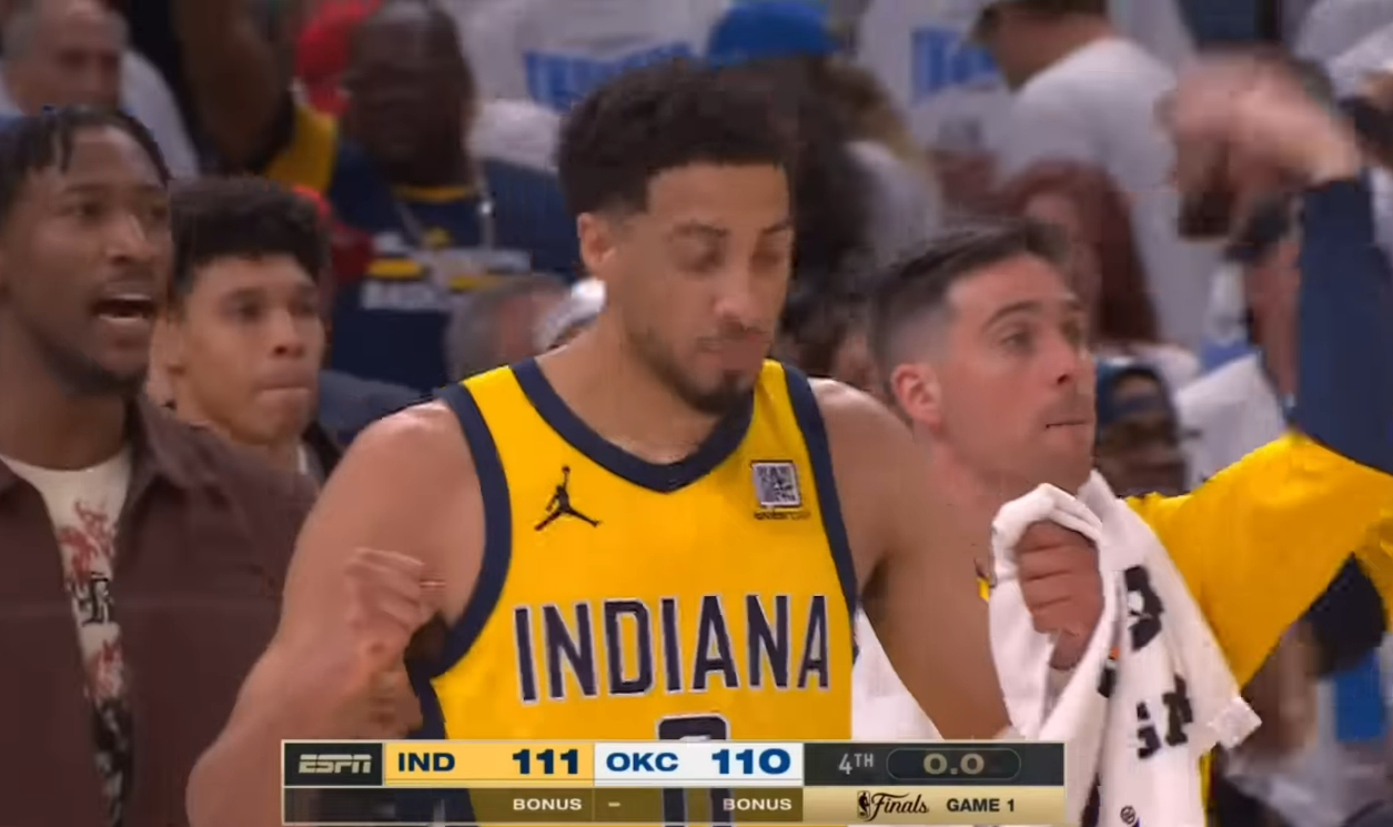 VIDEO Čudesan preokret Indiane i koš 0.3 sekunde prije kraja za vodstvo u NBA finalu
