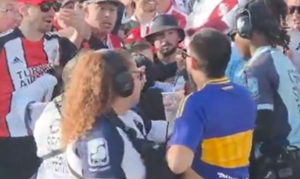 U dresu Boce došao među navijače Rivera: Pogledajte što se dogodilo (Video)