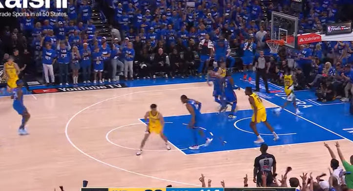MVP nije dozvolio novo čudo u finalu NBA-a. Oklahoma izjednačila protiv Indiane