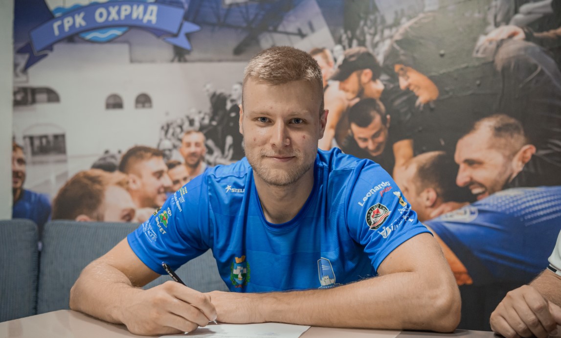 Големо засилување во Охрид: Пристигна ракометар на Вардар!