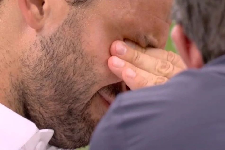 Šokantne scene na Wimbledonu – Dimitrov uništavao Sinnera, pa plačući otišao s terena 