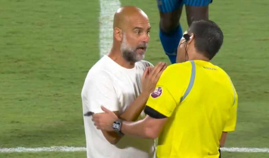 Sudac nije svirao faul u 97. minuti za City: Pogledajte što je Guardiola napravio (Video)