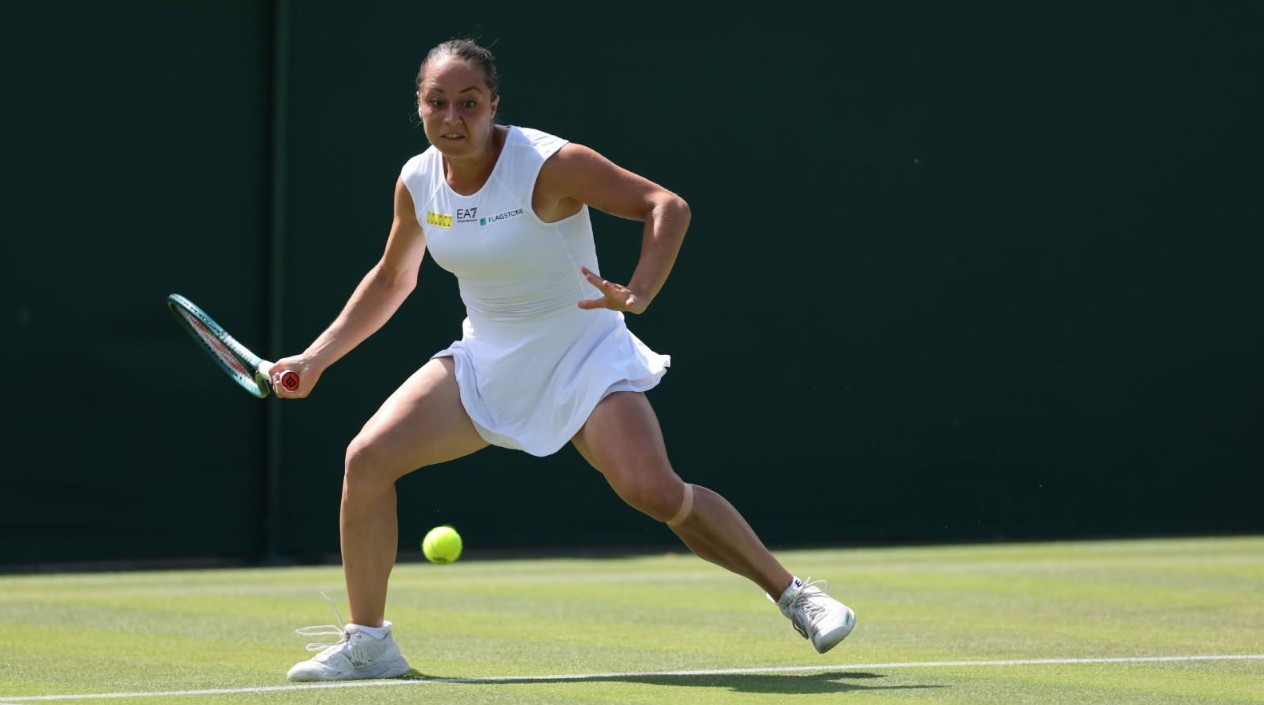 Senzacija na Wimbledonu. 116. igračica svijeta deklasirala treću nositeljicu