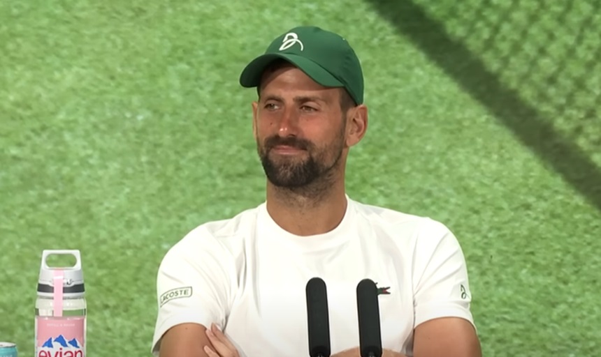 Novak Đoković je u jednom trenutku zaledio Srbiju, a onda spektakl