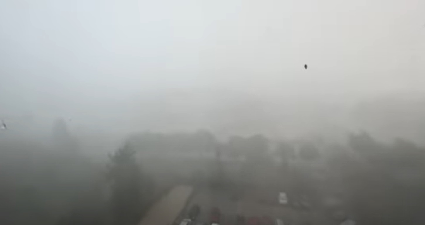 Strašno nevrijeme “potopilo” Split, tužne fotografije stižu sa stadiona Hajduka (Video)