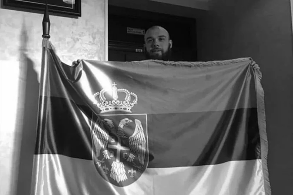 Navijač Partizana poginuo na frontu u Ukrajini, Grobari otkrili njegove poslednje reči