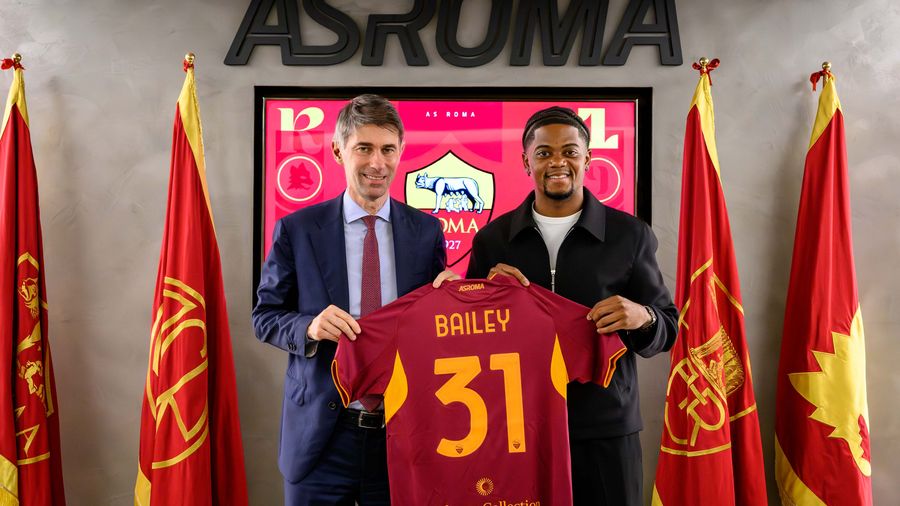Leon Bailey novi igrač Rome, dolazi na posudbu iz Ville