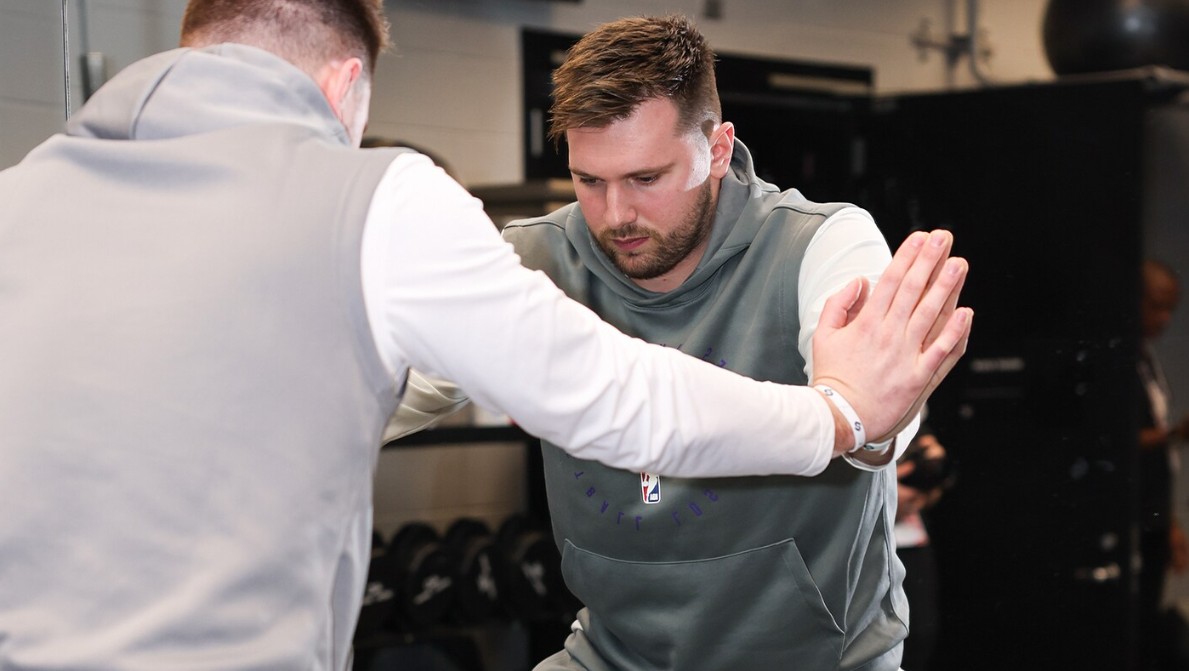 Otkriveno koliko je Luka Dončić zaista izgubio kilograma