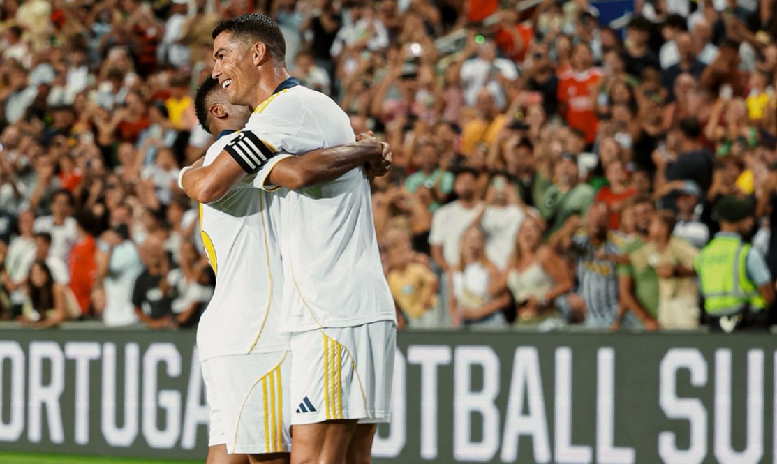 Ronaldo’s hat-trick and Félix’s assists power Al Nassr to Rio Ave rout (Video)