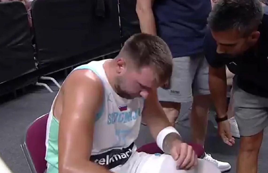 Dončić izazvao paniku u Sloveniji pred Eurobasket, povrijedio ga je saigrač