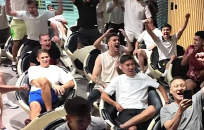 Pogledajte reakciju nogometaša Kairata kada su saznali da im u goste dolazi najtrofejniji klub Evrope