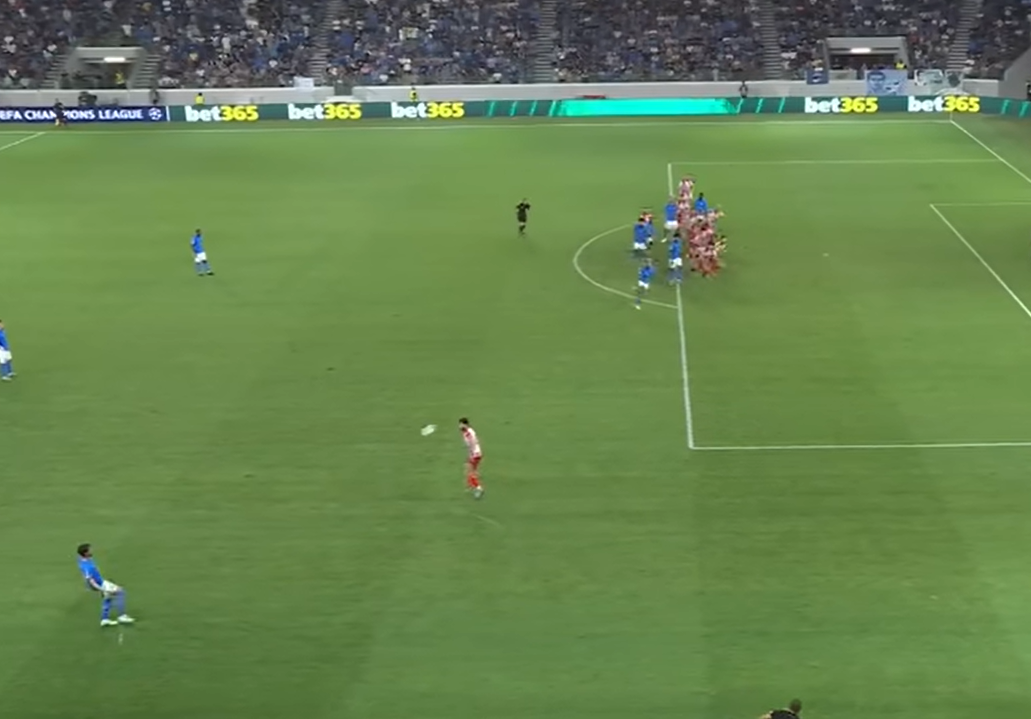 Pogledajte nevjerovatan gol koji je Crvenu zvezdu ostavio bez Lige prvaka (VIDEO)