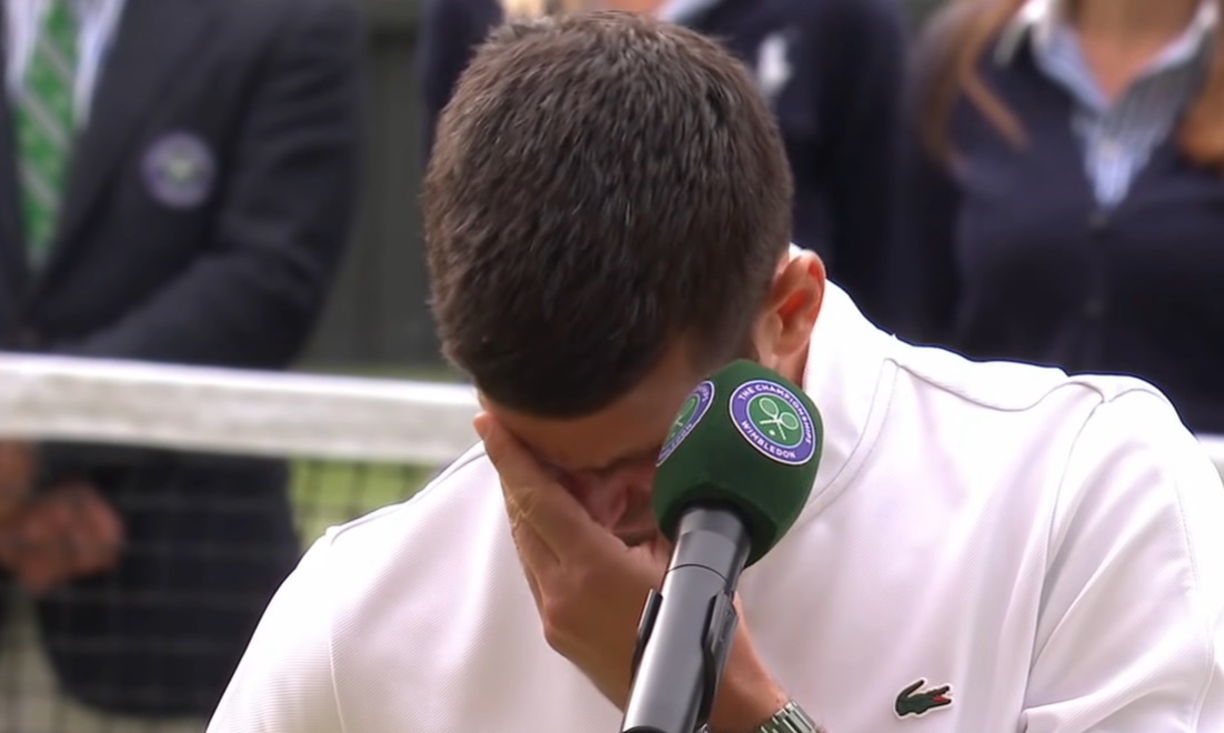 Đoković zabrinuo navijače pred US open