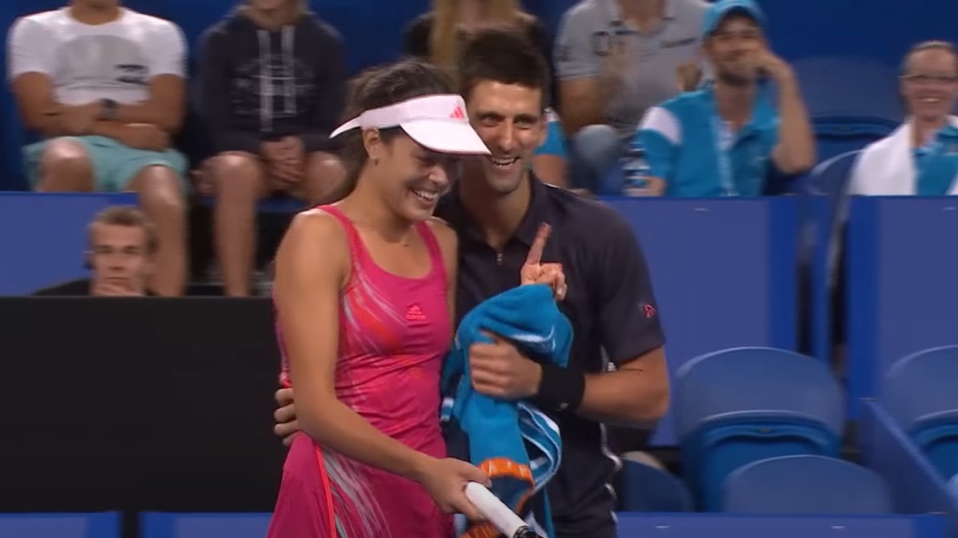 ANA IVANOVIĆ ZABRINUTA ZBOG NOVAKA ĐOKOVIĆA