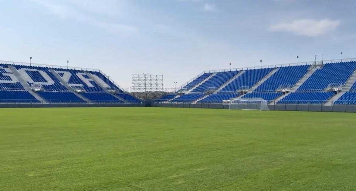 Kultni stadion sravnjen sa zemljom, ostali su samo reflektori: Sad je vrijeme za čudo od 140 miliona (Foto)