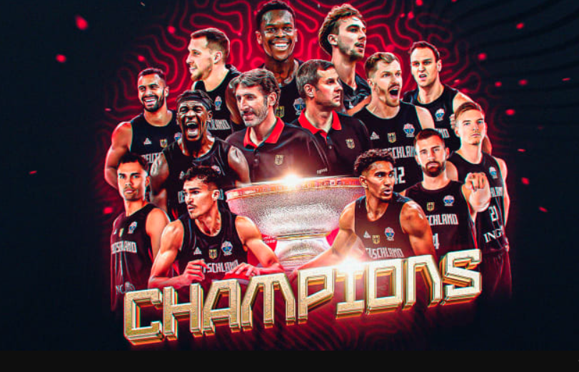 Njemačka je osvojila Eurobasket
