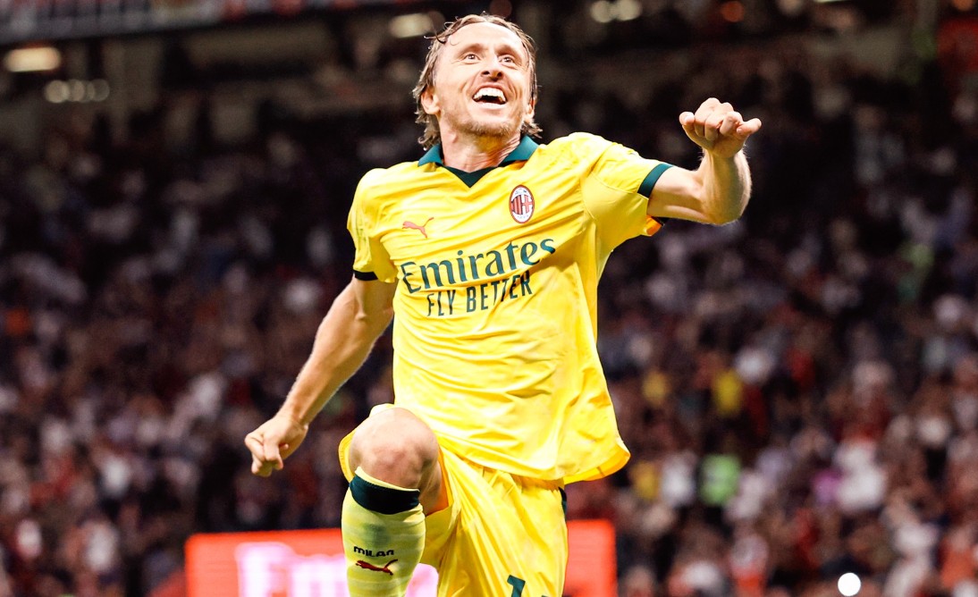 Nevjerojatni Modrić: Pogledajte kako dominira među najboljim veznjacima Serie A