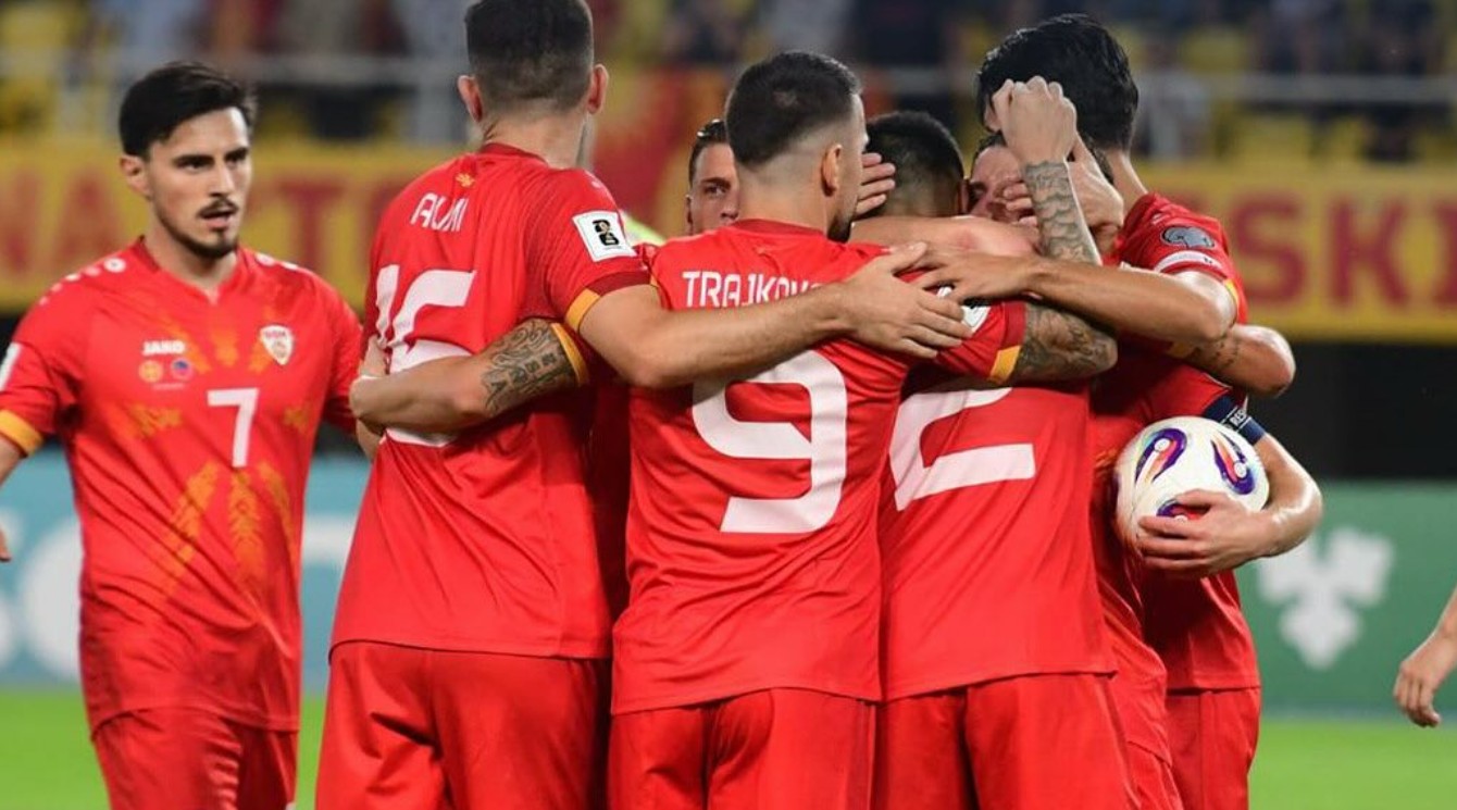 Македонија има сигурен мундијалски бараж!