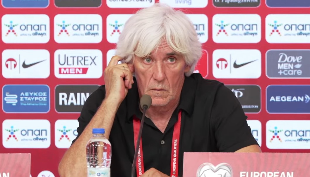 Zemljotres prekinuo izlaganje selektora Grčke: Pogledajte reakciju Ivana Jovanovića (Video)