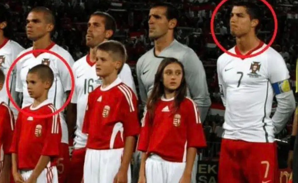 Prije 16 godina stajao je kao dječak uz Ronalda. Sad će igrati protiv njega