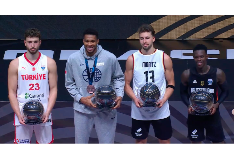 Evo tko je MVP Eurobasketa